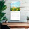 Psalms | 2026 12 x 24 Inch (Hanging) Monthly Square Wall Calendar | Foil Stamped Cover